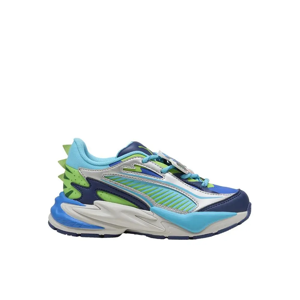 Puma shoes - PUMA  X Paw Patrol Rs Surge Lace Up  Youth - 40577301 - Blue 7