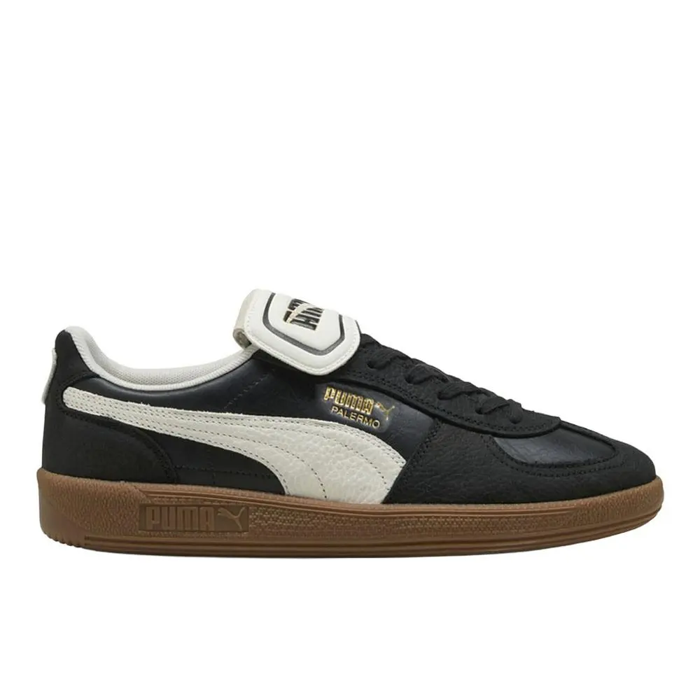 Puma shoes - PUMA Palermo Premium Lace Up - 40174402 - Black 5