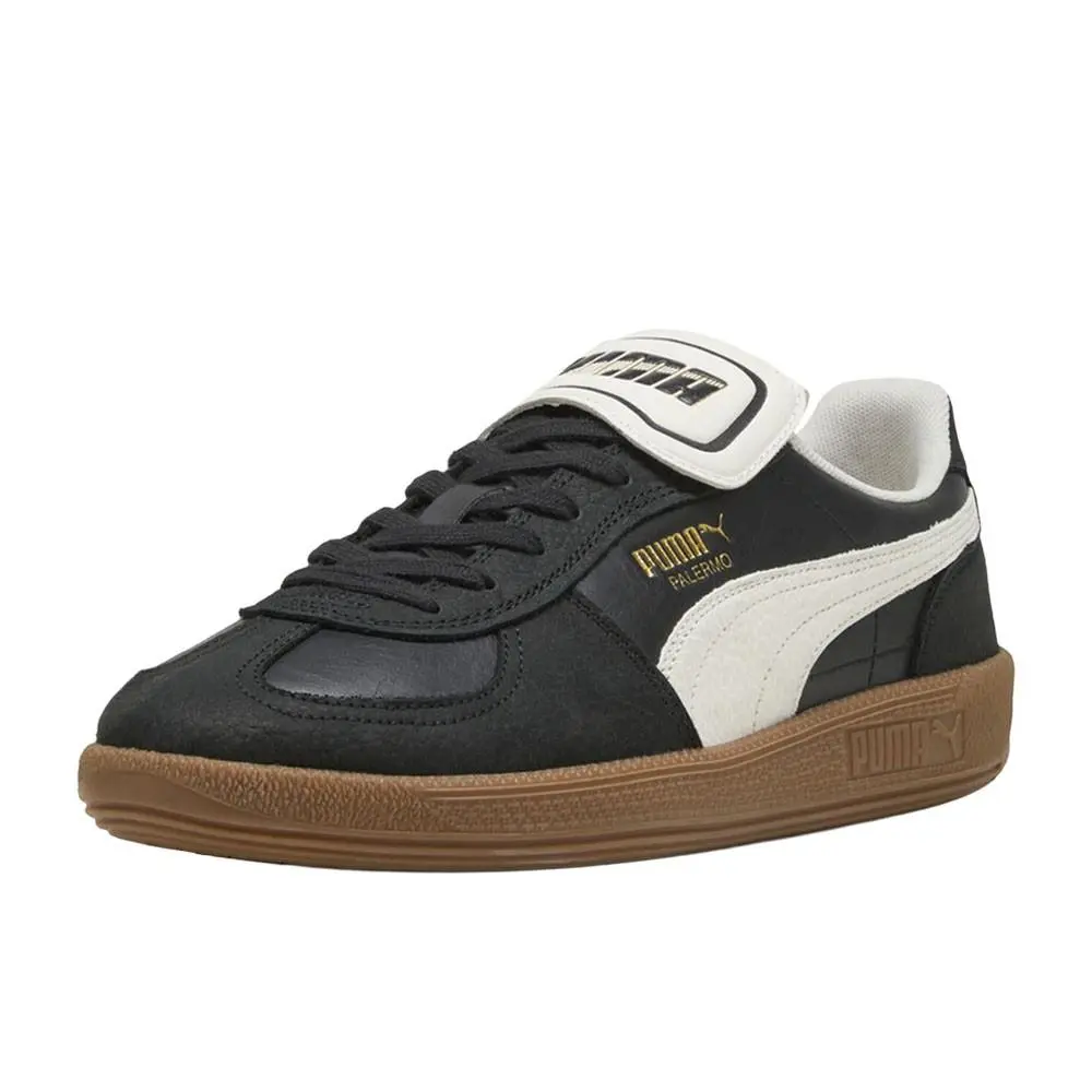 Puma shoes - PUMA Palermo Premium Lace Up - 40174402 - Black 6