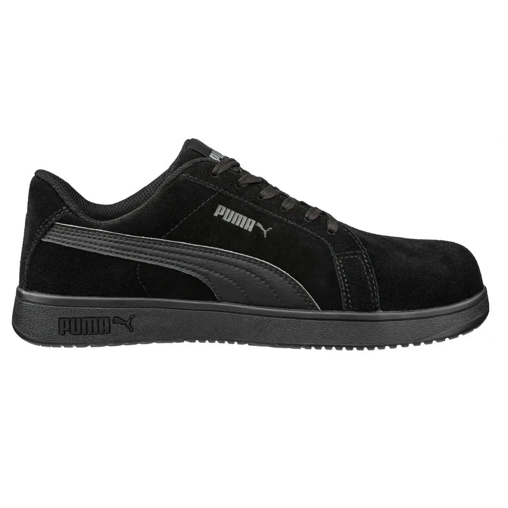 Puma Safety Iconic Low Electrical Composite Toe Work Mens Black 640305