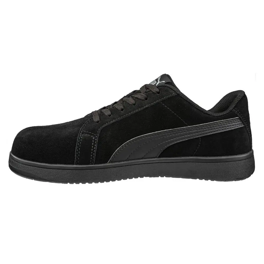 Puma shoes - PUMA Safety Iconic Low Electrical Composite Toe Work - 640305 - Black 1