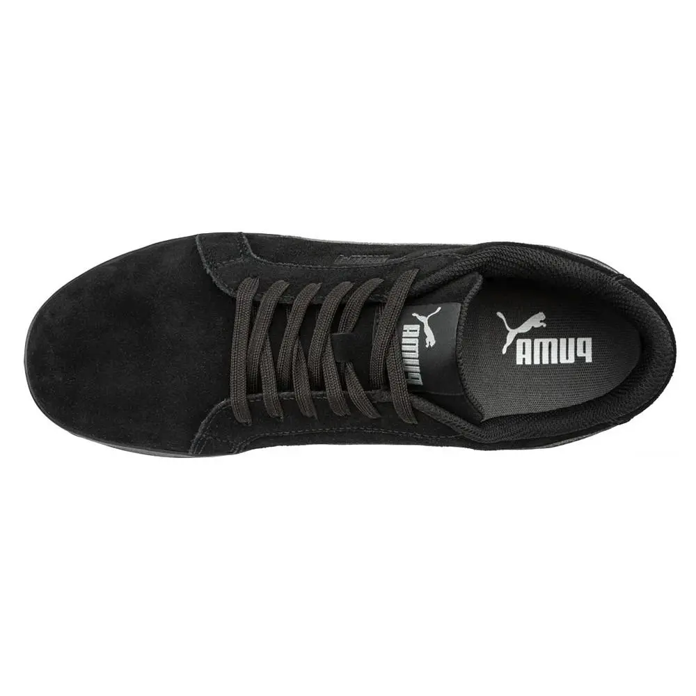 Puma shoes - PUMA Safety Iconic Low Electrical Composite Toe Work - 640305 - Black 2