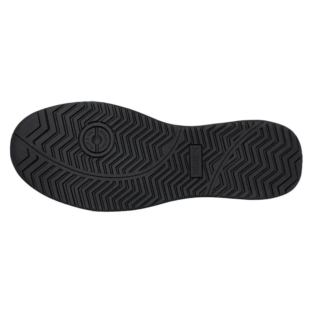 Puma shoes - PUMA Safety Iconic Low Electrical Composite Toe Work - 640305 - Black 8