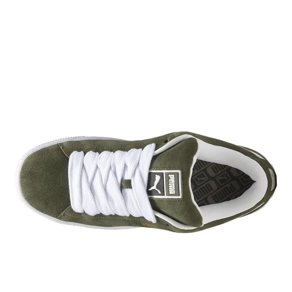 Puma shoes - PUMA Suede Xl Lace Up - 39520513 - Green 2
