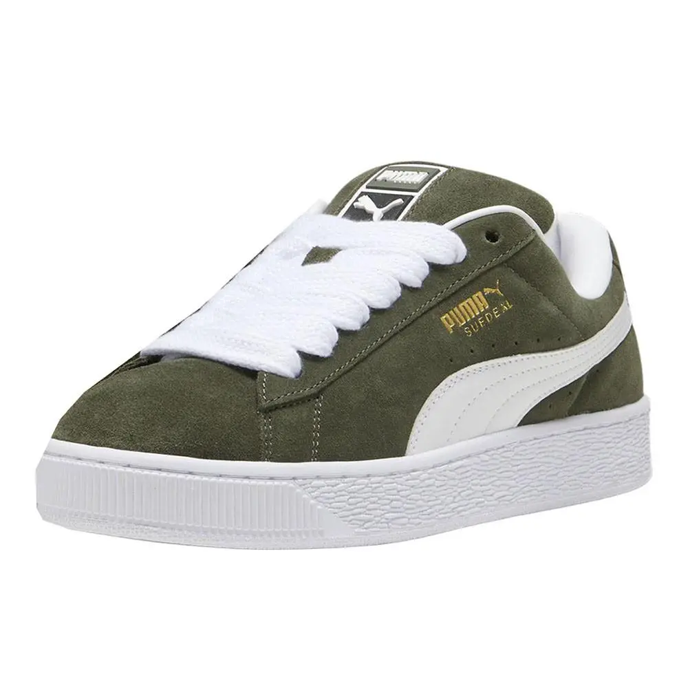 Puma shoes - PUMA Suede Xl Lace Up - 39520513 - Green 6