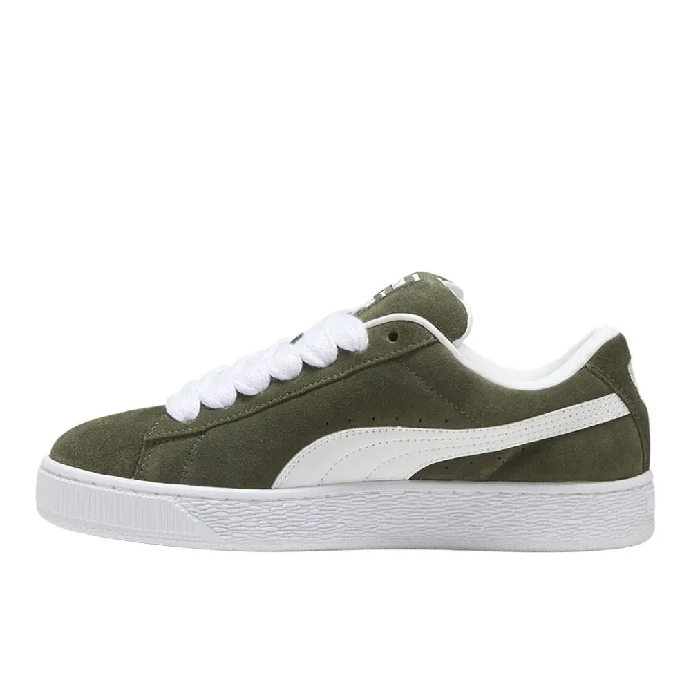 Puma shoes - PUMA Suede Xl Lace Up - 39520513 - Green 7