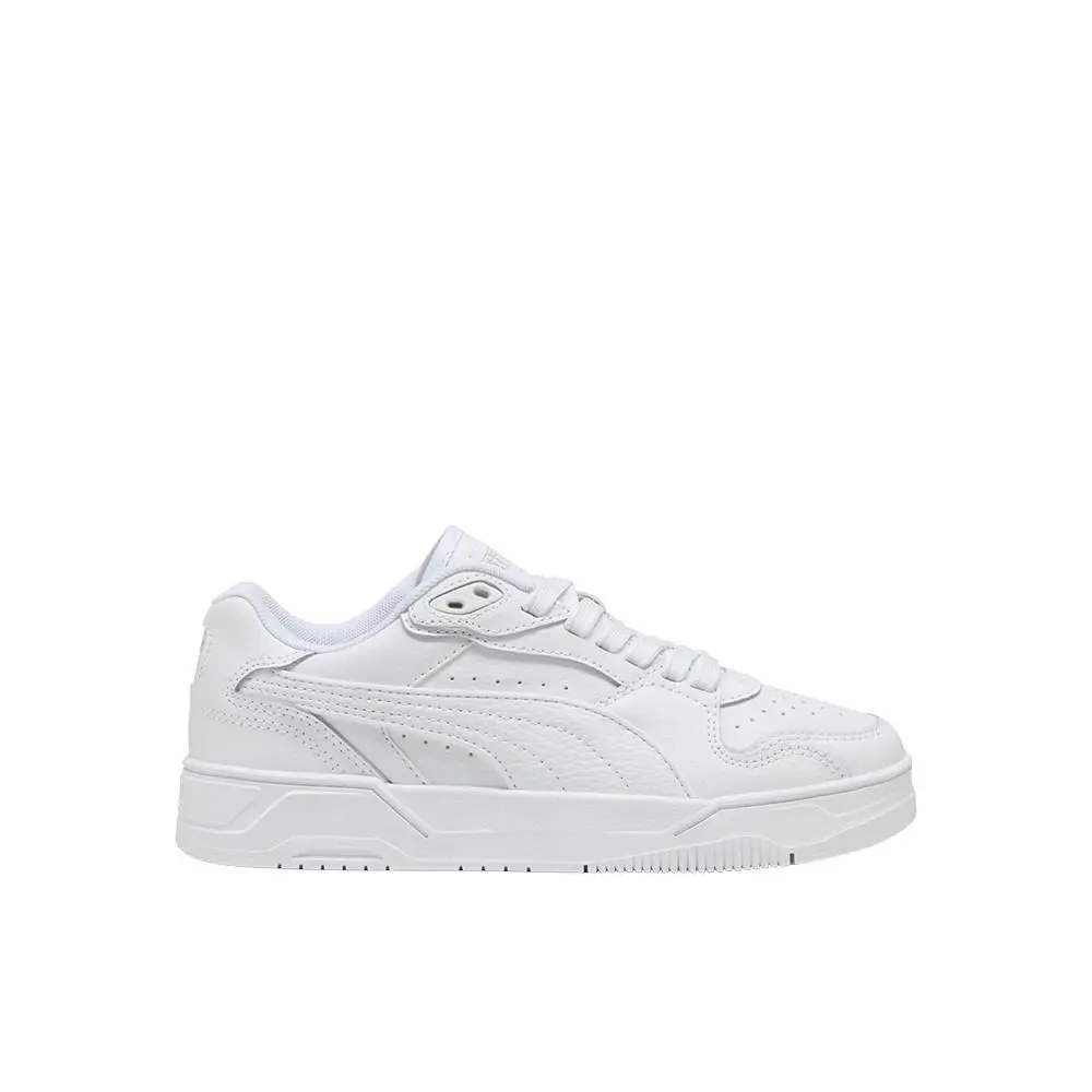 Puma Rbd Break Low Slip On Sneaker Youth Boys White Sneakers Casual Shoes 403736