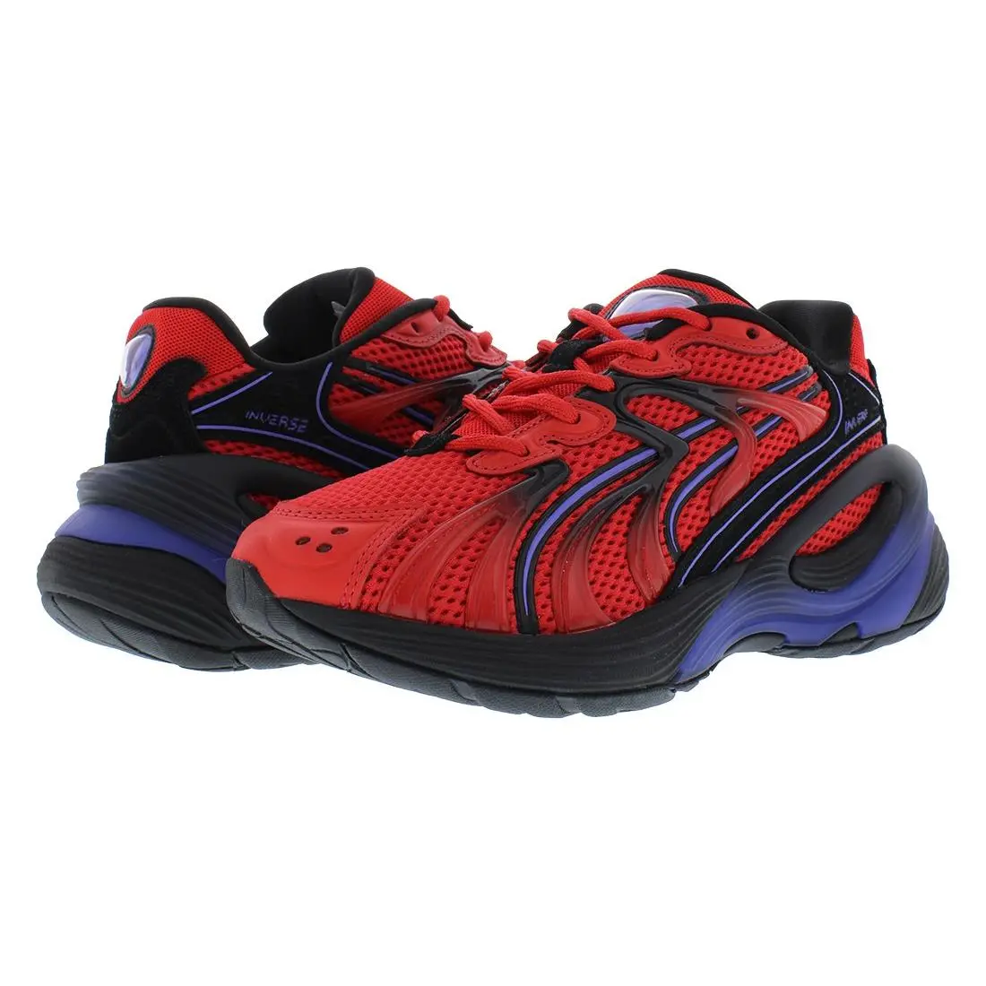 Puma shoes - 40290101 - 40290101 - Red/Dark Amethyst/Black, Main: Red 0