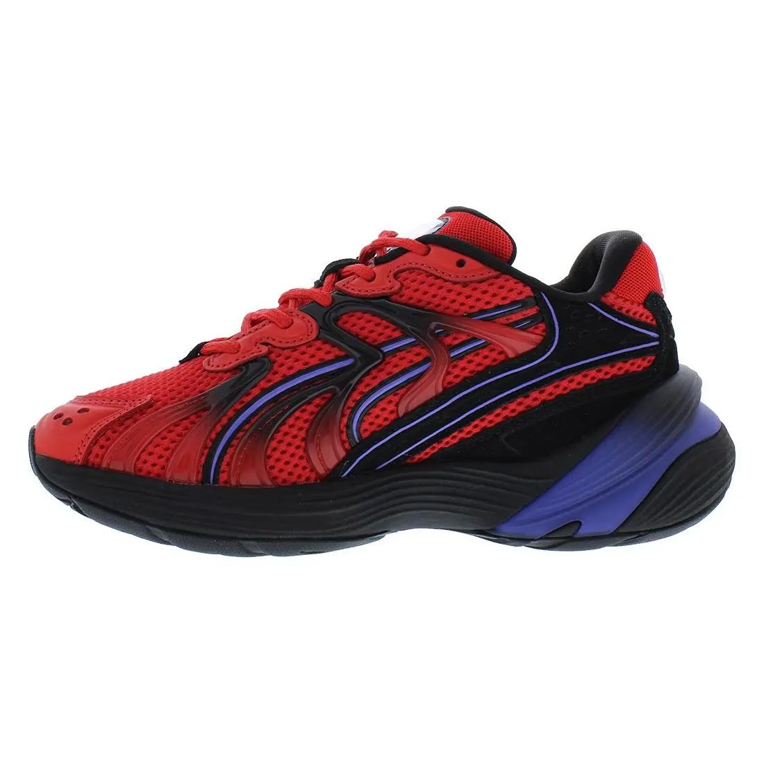 Puma shoes - 40290101 - 40290101 - Red/Dark Amethyst/Black, Main: Red 1