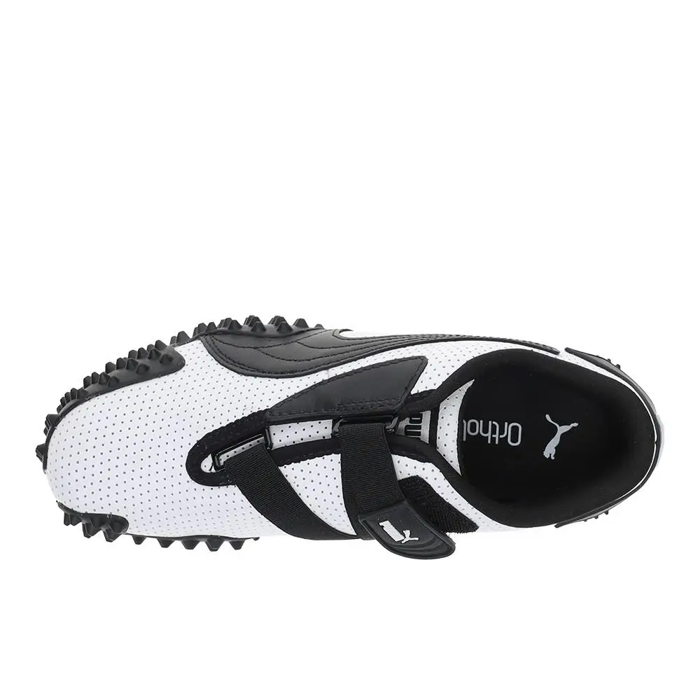 Puma shoes - PUMA Mostro Perforated Lace Up - 40099201 - Black, White 2