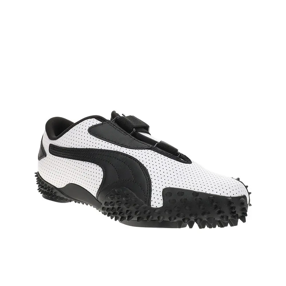 Puma shoes - PUMA Mostro Perforated Lace Up - 40099201 - Black, White 8