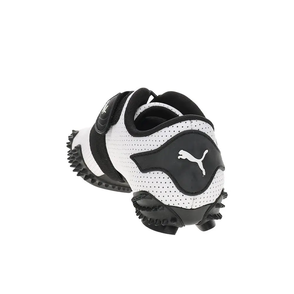 Puma shoes - PUMA Mostro Perforated Lace Up - 40099201 - Black, White 12