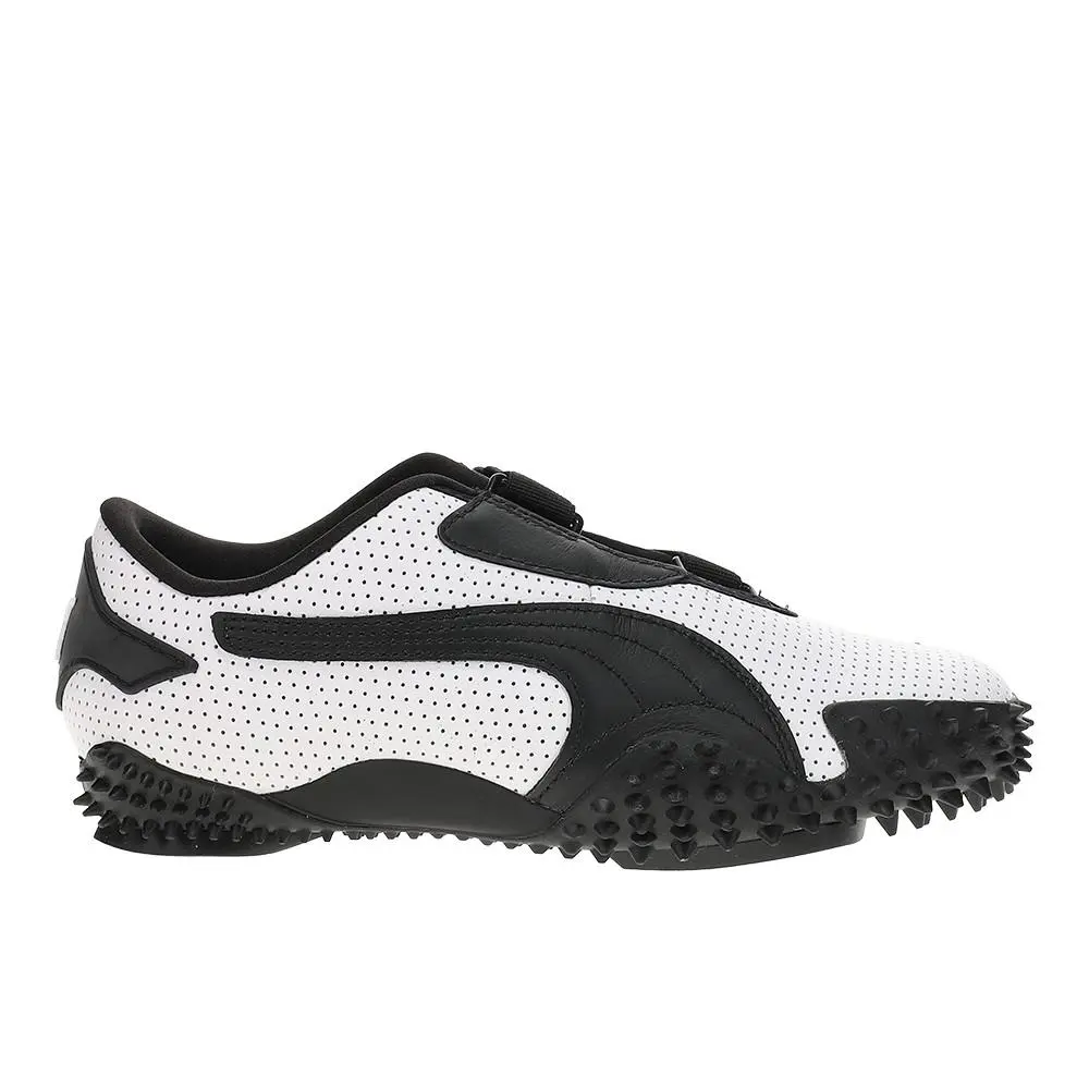 Puma shoes - PUMA Mostro Perforated Lace Up - 40099201 - Black, White 7
