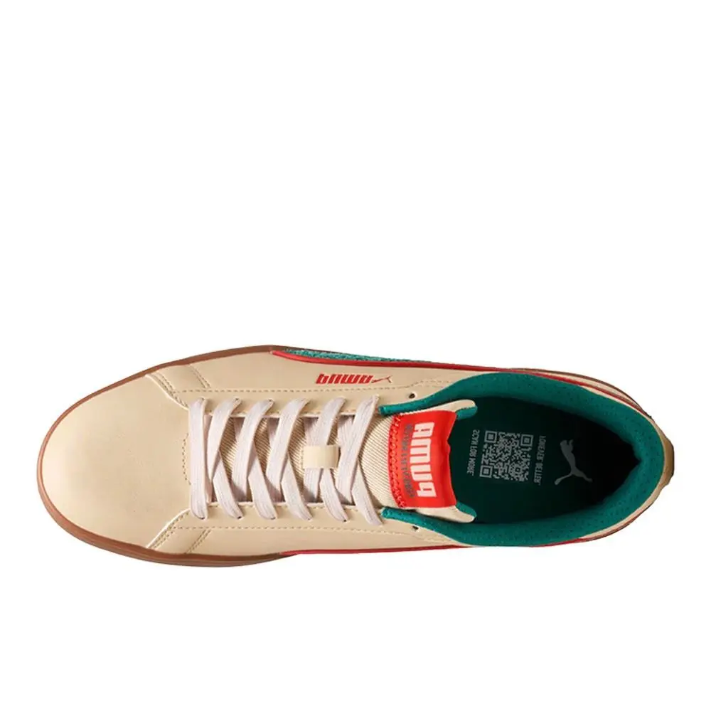 Puma shoes - PUMA Smash 3.0 Retro Run - 40263001 - Beige 8