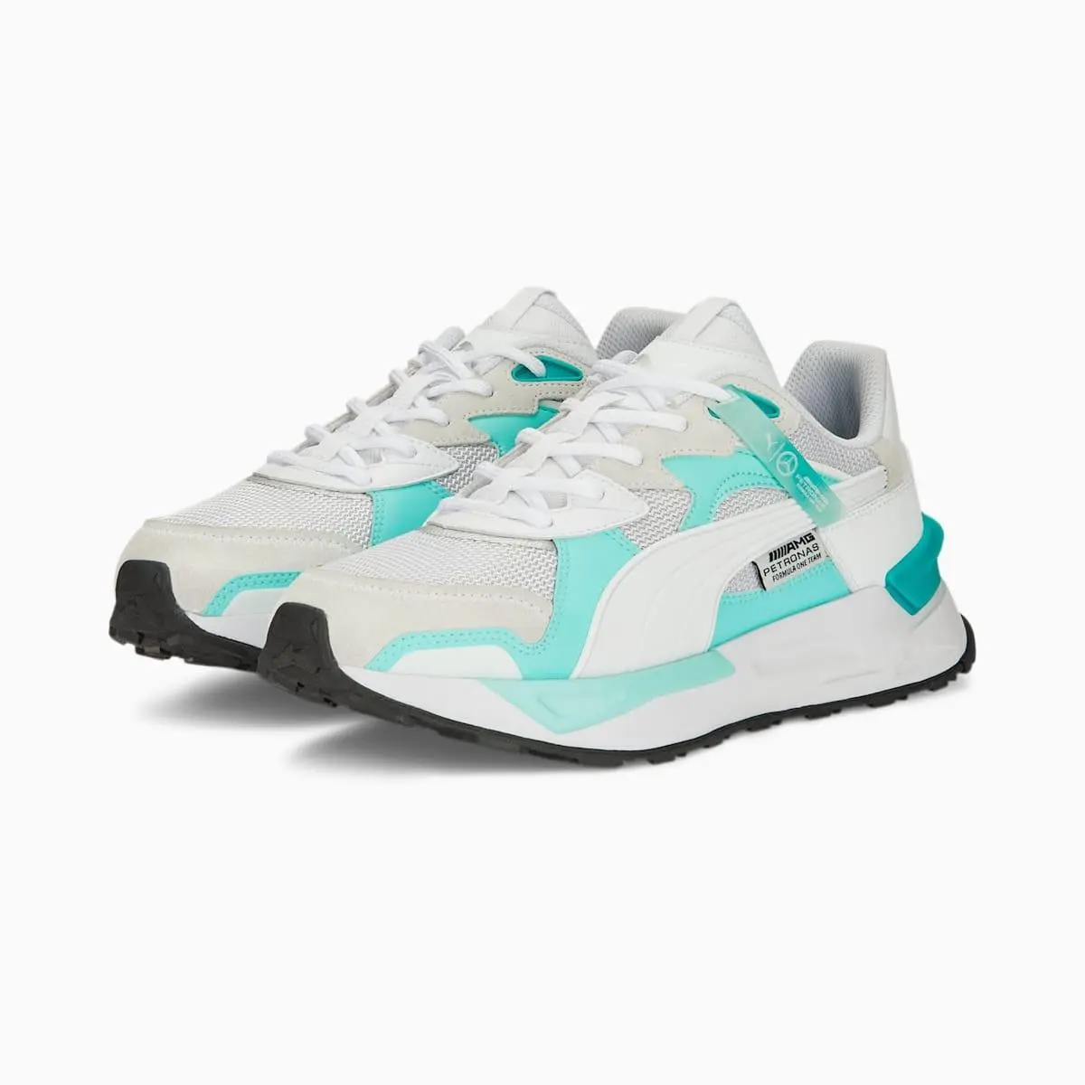 Puma shoes - PUMA WHITE/MINT 0