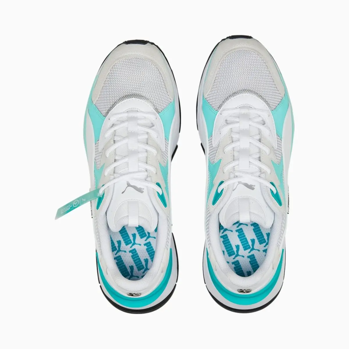 Puma shoes - PUMA WHITE/MINT 10