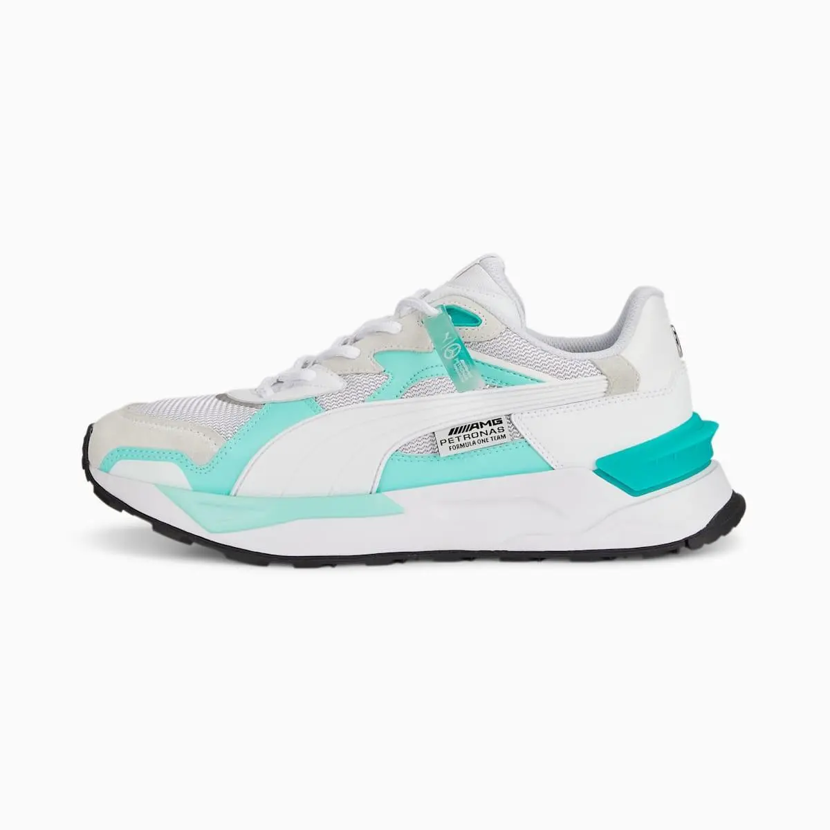 Puma shoes - PUMA WHITE/MINT 5
