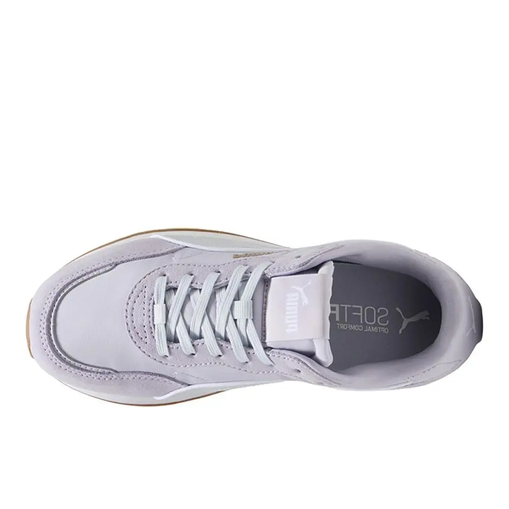 Puma shoes - PUMA St Miler Rose Lace Up - 40263607 - Purple, White 2