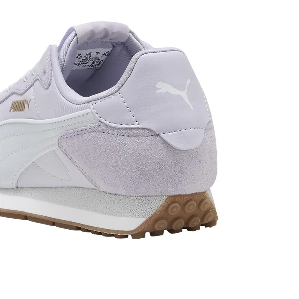 Puma shoes - PUMA St Miler Rose Lace Up - 40263607 - Purple, White 5