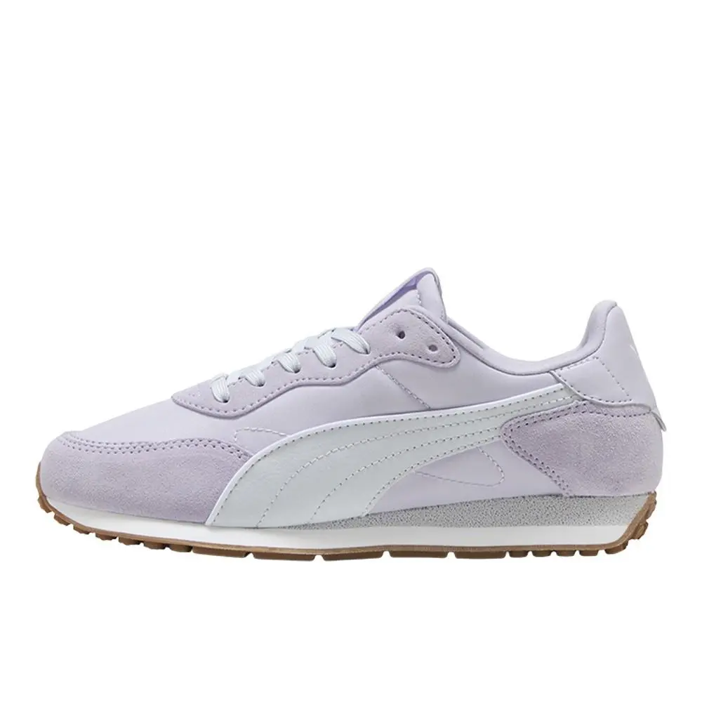 Puma shoes - PUMA St Miler Rose Lace Up - 40263607 - Purple, White 9