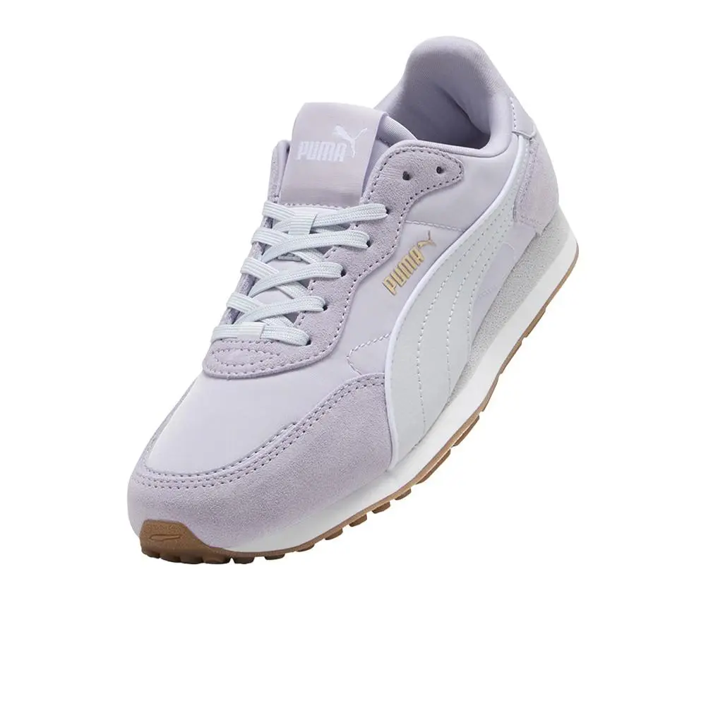 Puma shoes - PUMA St Miler Rose Lace Up - 40263607 - Purple, White 12