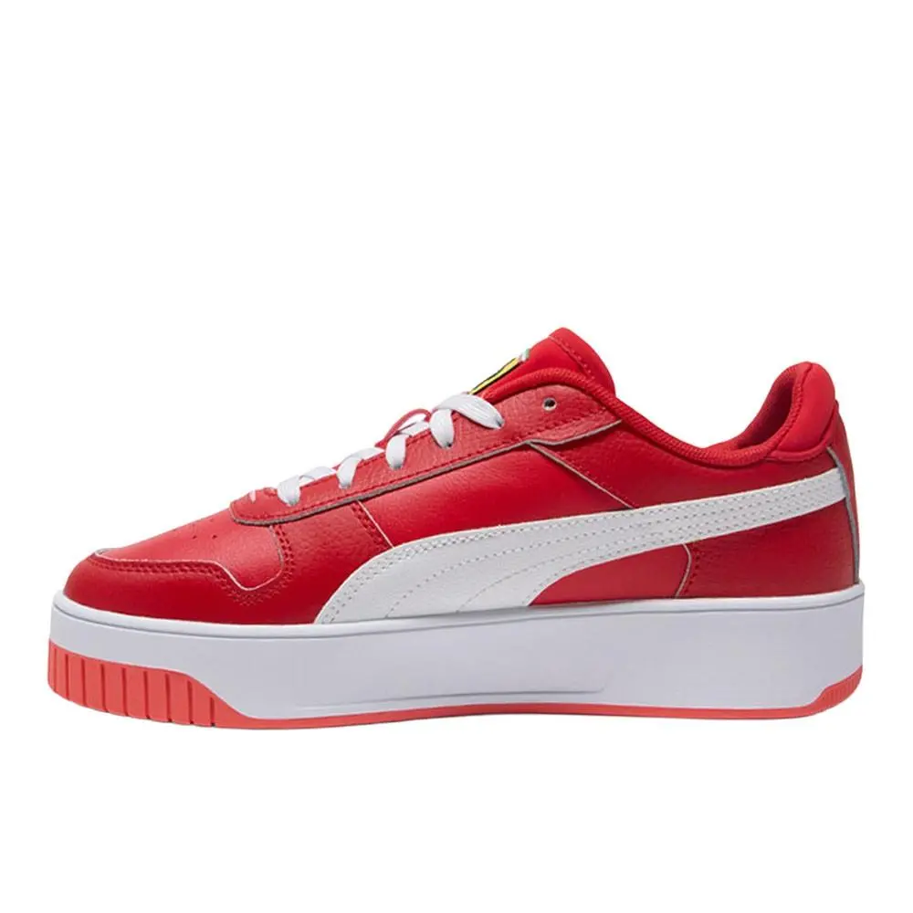 Puma shoes - PUMA Scuderia Ferrari Carina Street Lace Up - 30900901 - Red 1