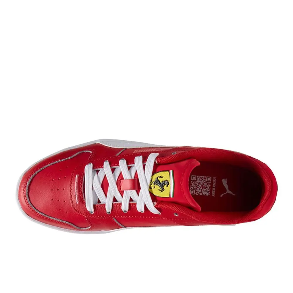 Puma shoes - PUMA Scuderia Ferrari Carina Street Lace Up - 30900901 - Red 8