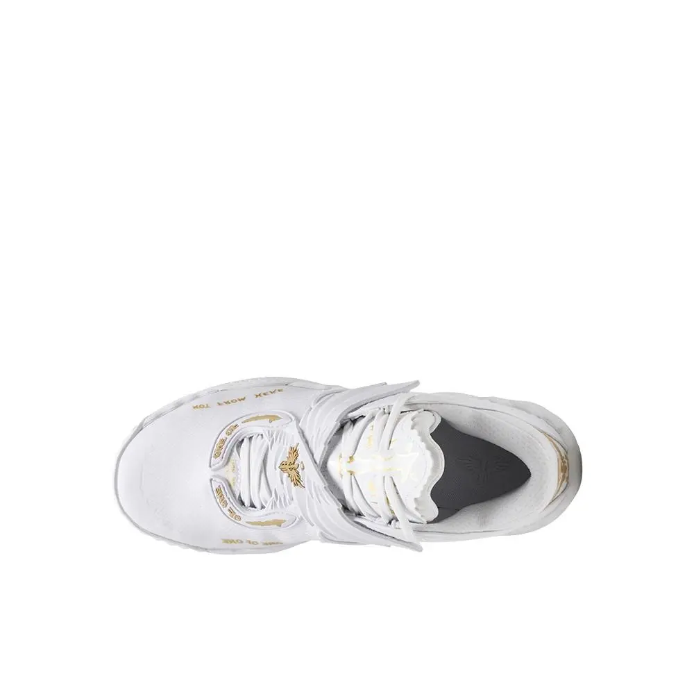 Puma shoes - PUMA Mb.05 Mist Lace Up Basketball  Youth - 31280001 - White 2
