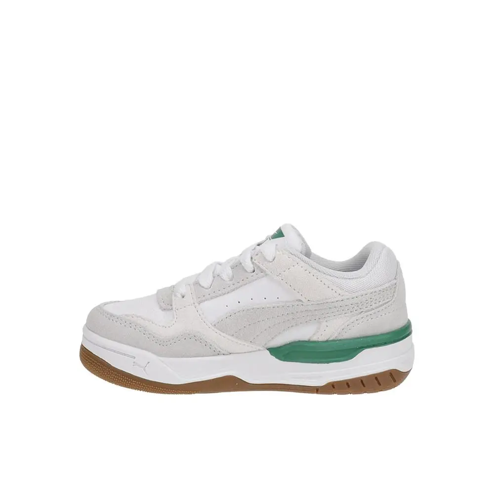 Puma shoes - PUMA Rebound Retro Suede Lace Up  Youth - 40327404 - White 1
