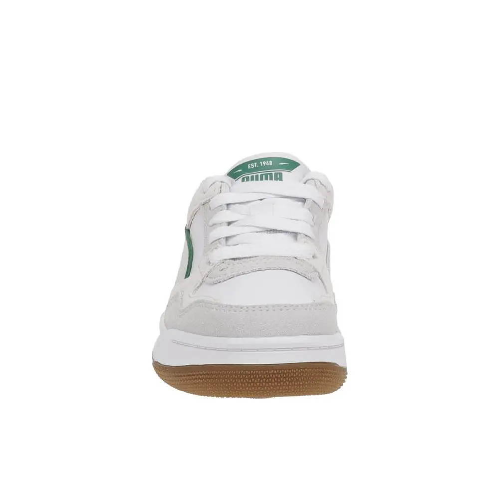Puma shoes - PUMA Rebound Retro Suede Lace Up  Youth - 40327404 - White 5