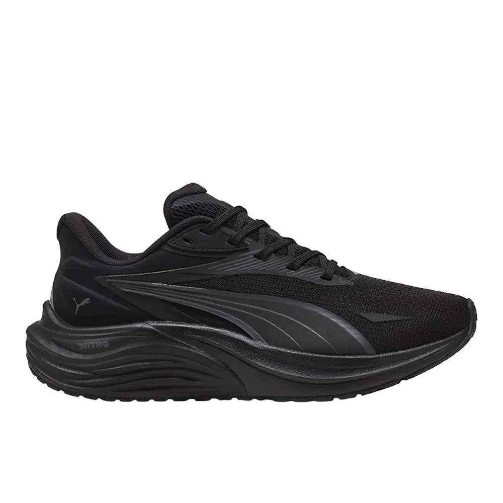 Electrify Nitro 4 Running Mens Black Sneakers Athletic Shoes 31078908 by Puma