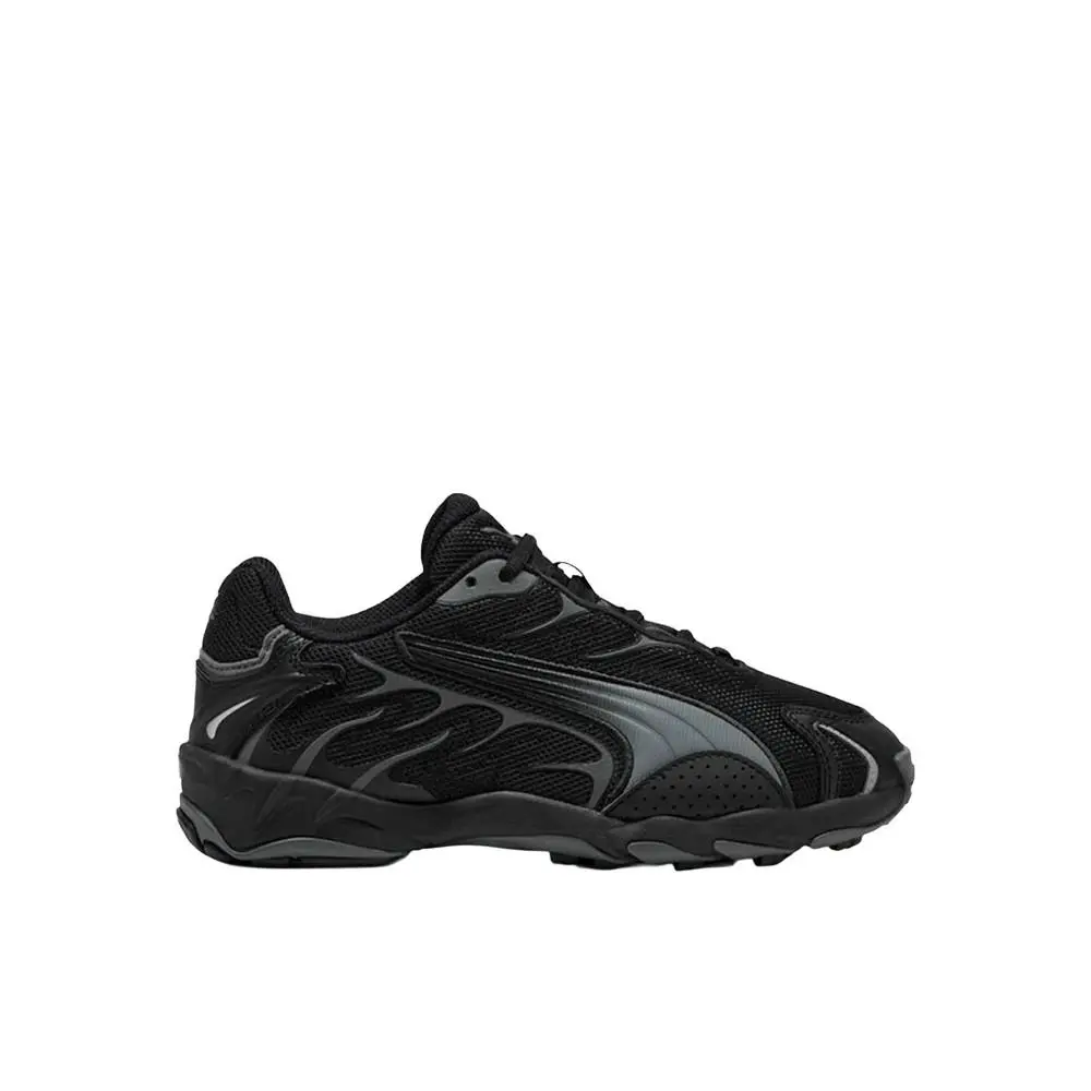 Puma Inhale Core Lace Up Youth Boys Black Sneakers Casual Shoes 40195702