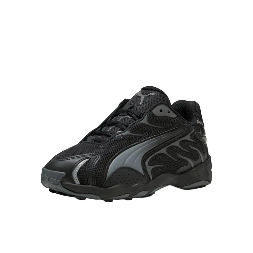 Puma shoes - PUMA Inhale Core Lace Up  Youth - 40195702 - Black 6