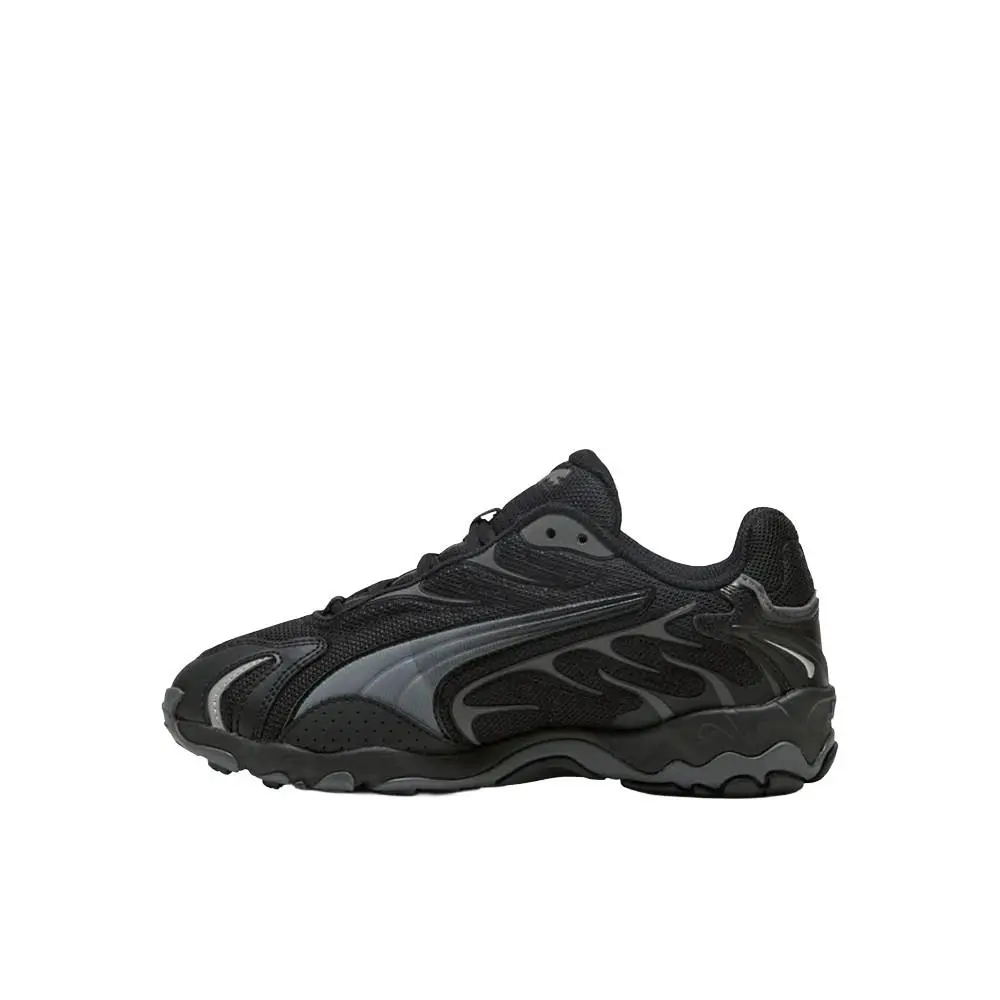 Puma shoes - PUMA Inhale Core Lace Up  Youth - 40195702 - Black 7
