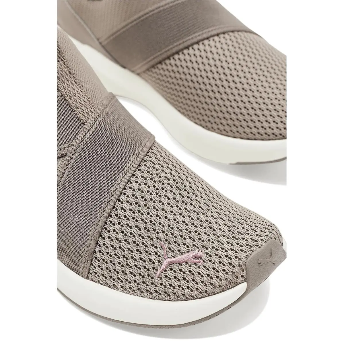 Puma shoes - Mouse Gray/Warm White/Rose Gold 11