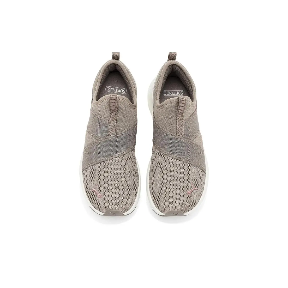 Puma shoes - Mouse Gray/Warm White/Rose Gold 7