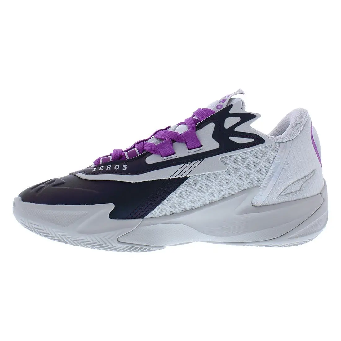 Puma shoes - 31136401 - 31136401 - Feather Gray/Wild Berry, Main: Grey 5