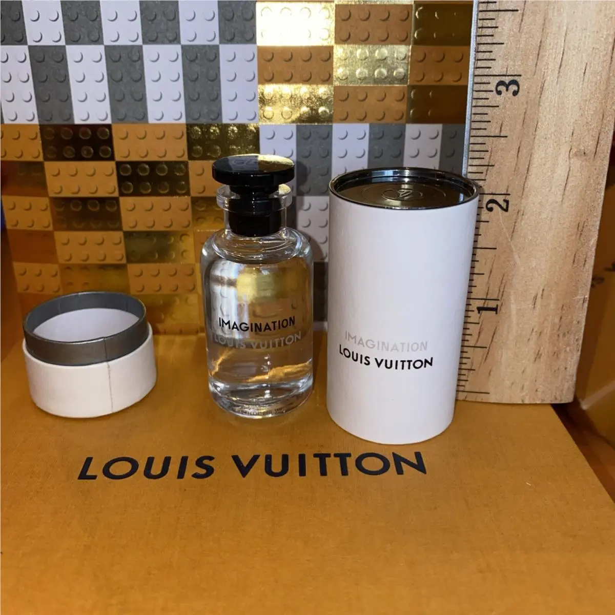 Louis Vuitton Imagination Edp Men’s Travel Sample Miniature Bottle 10 ml