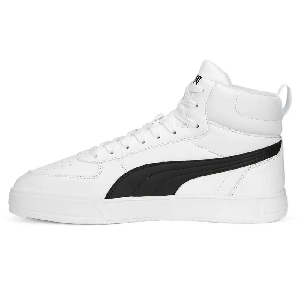 Puma shoes - PUMA Caven Mid High Top - 38584310 - White 1