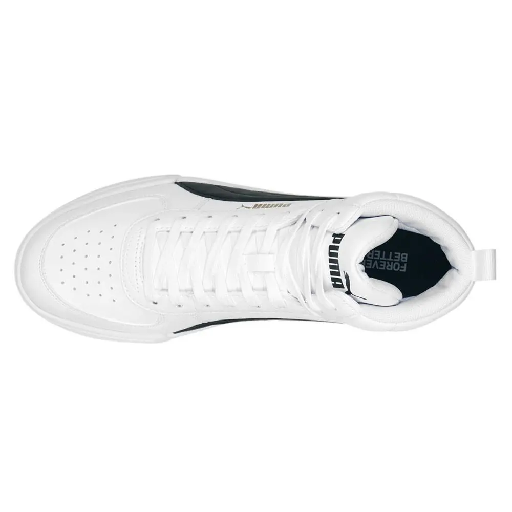 Puma shoes - PUMA Caven Mid High Top - 38584310 - White 2