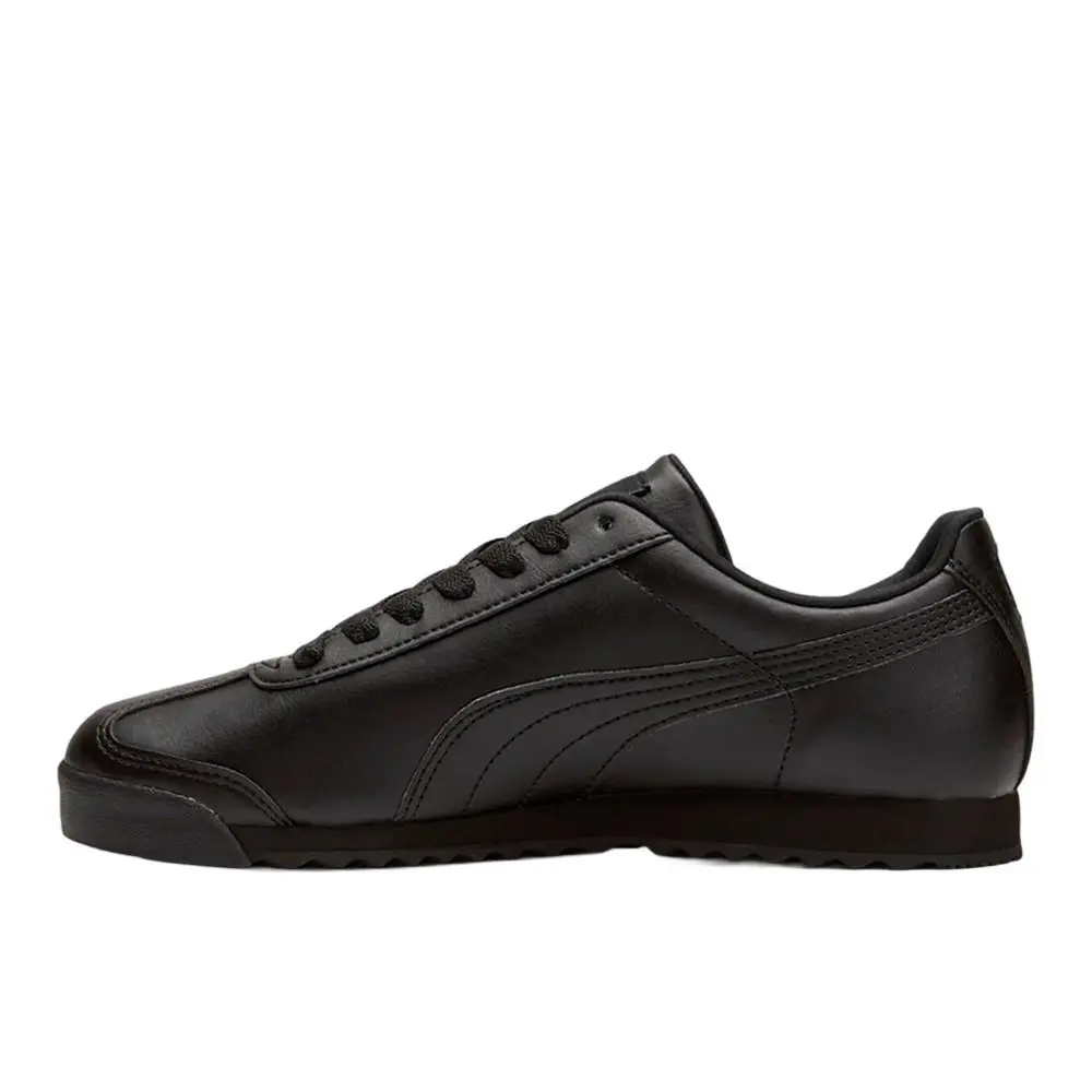 Puma shoes - PUMA Roma Basic Lace Up - 35357217 - Black 1