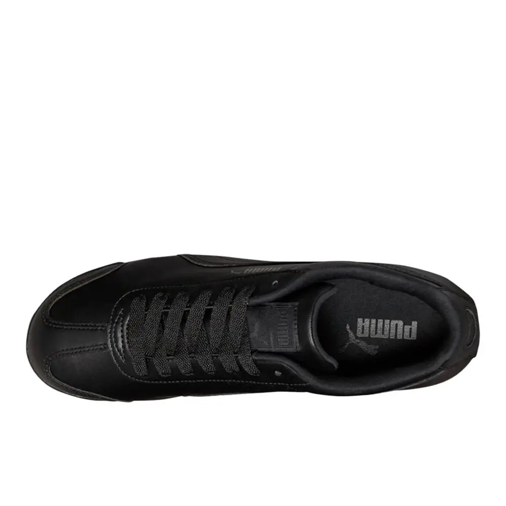 Puma shoes - PUMA Roma Basic Lace Up - 35357217 - Black 8