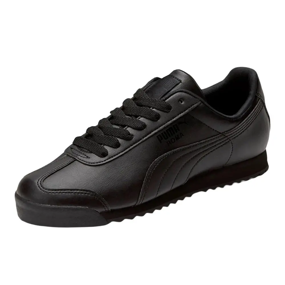 Puma shoes - PUMA Roma Basic Lace Up - 35357217 - Black 6