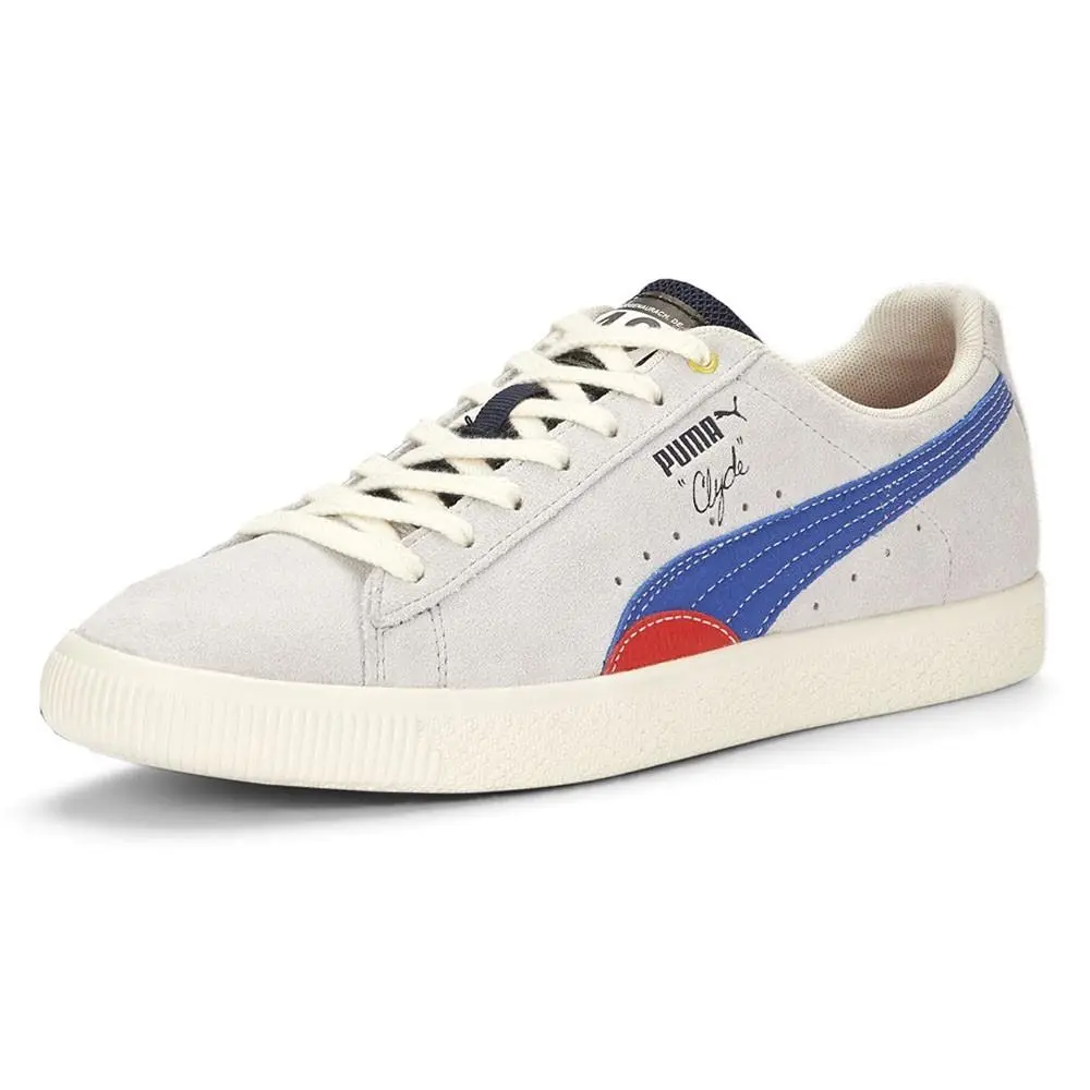 Puma shoes - PUMA Clyde Tm Lace Up - 39214001 - Grey 6