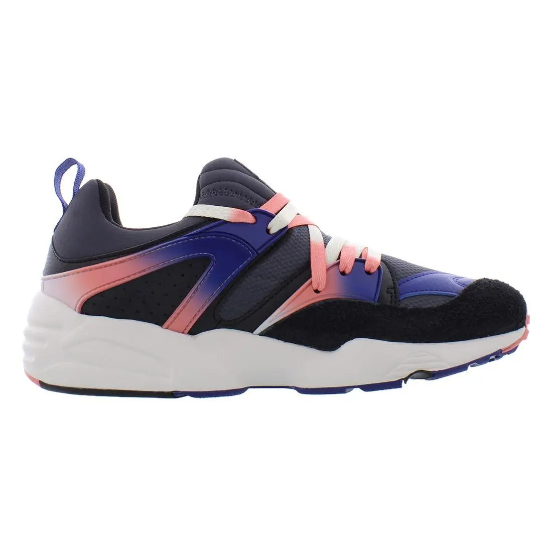 Puma shoes - Ebony/Carnation Pink, Main: Black 1
