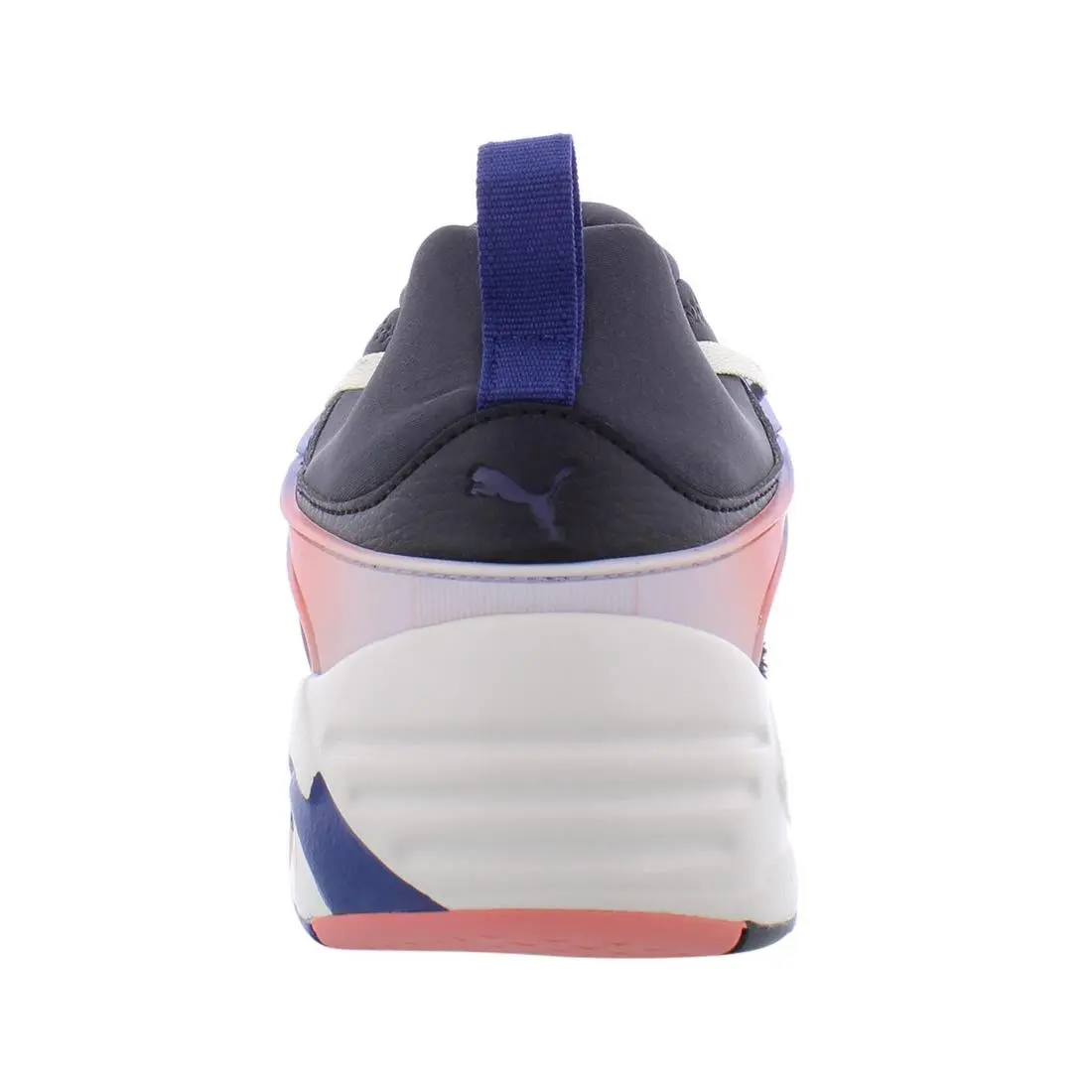 Puma shoes - Ebony/Carnation Pink, Main: Black 2