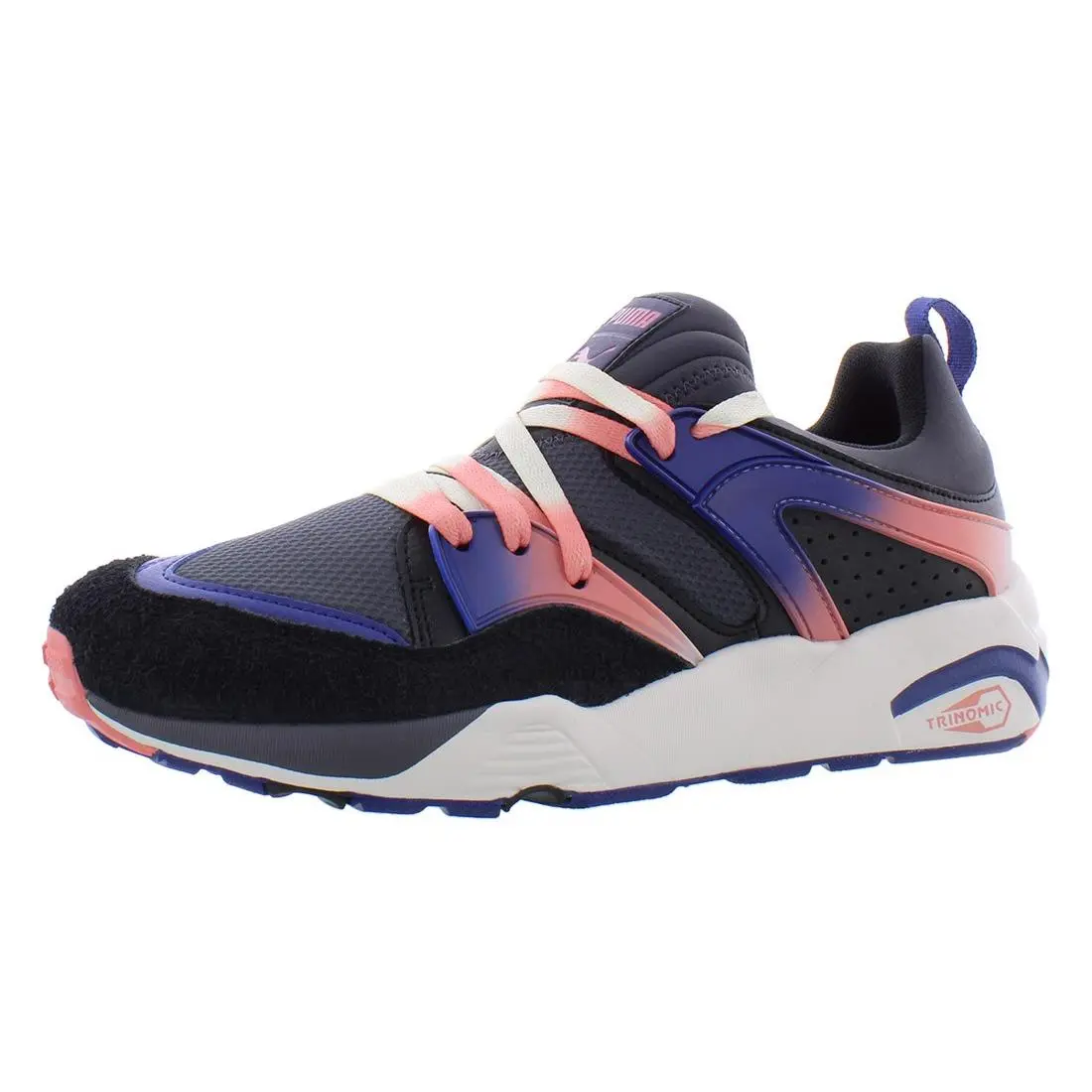 Puma shoes - Ebony/Carnation Pink, Main: Black 5