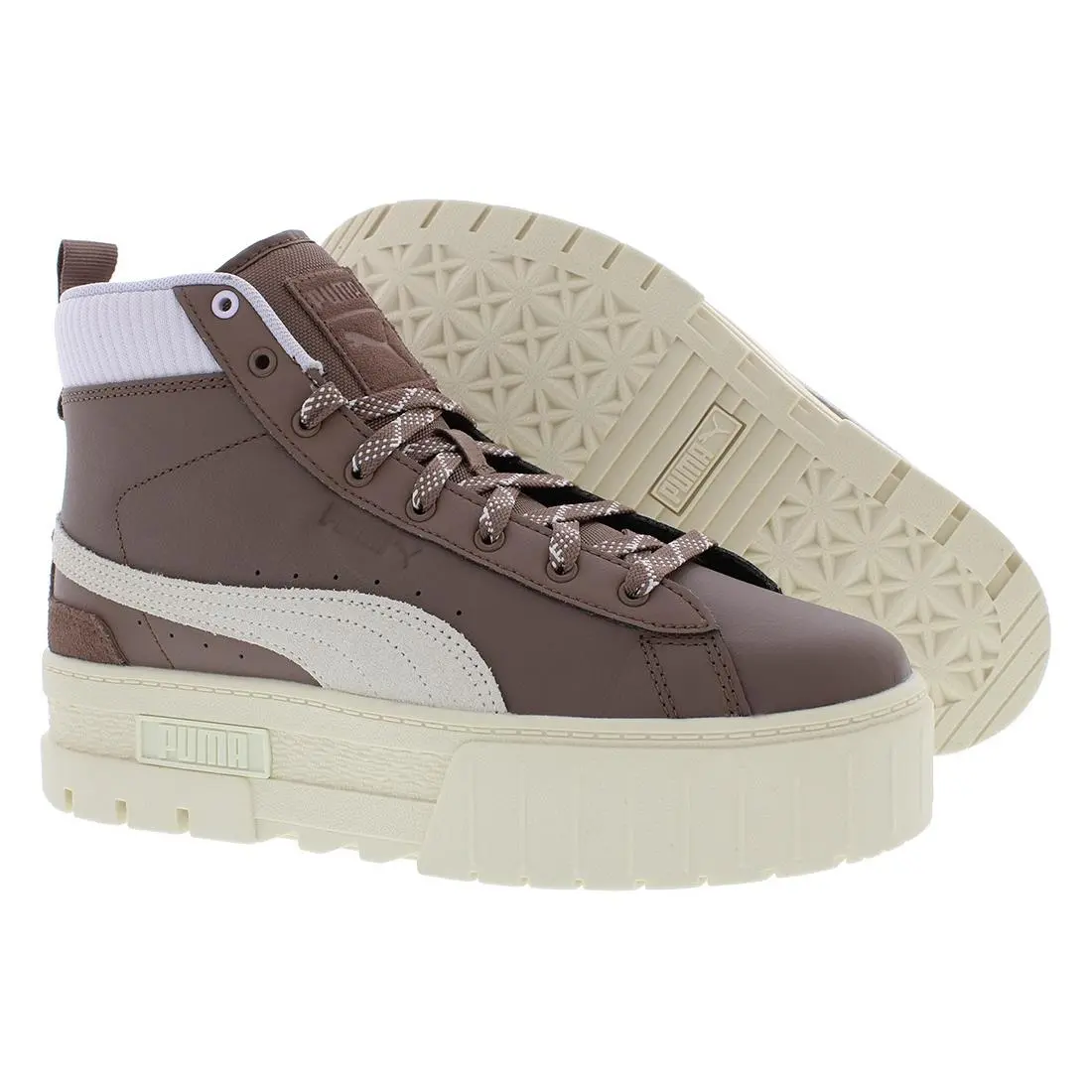 Puma shoes - Dark Clove, Main: Brown 4