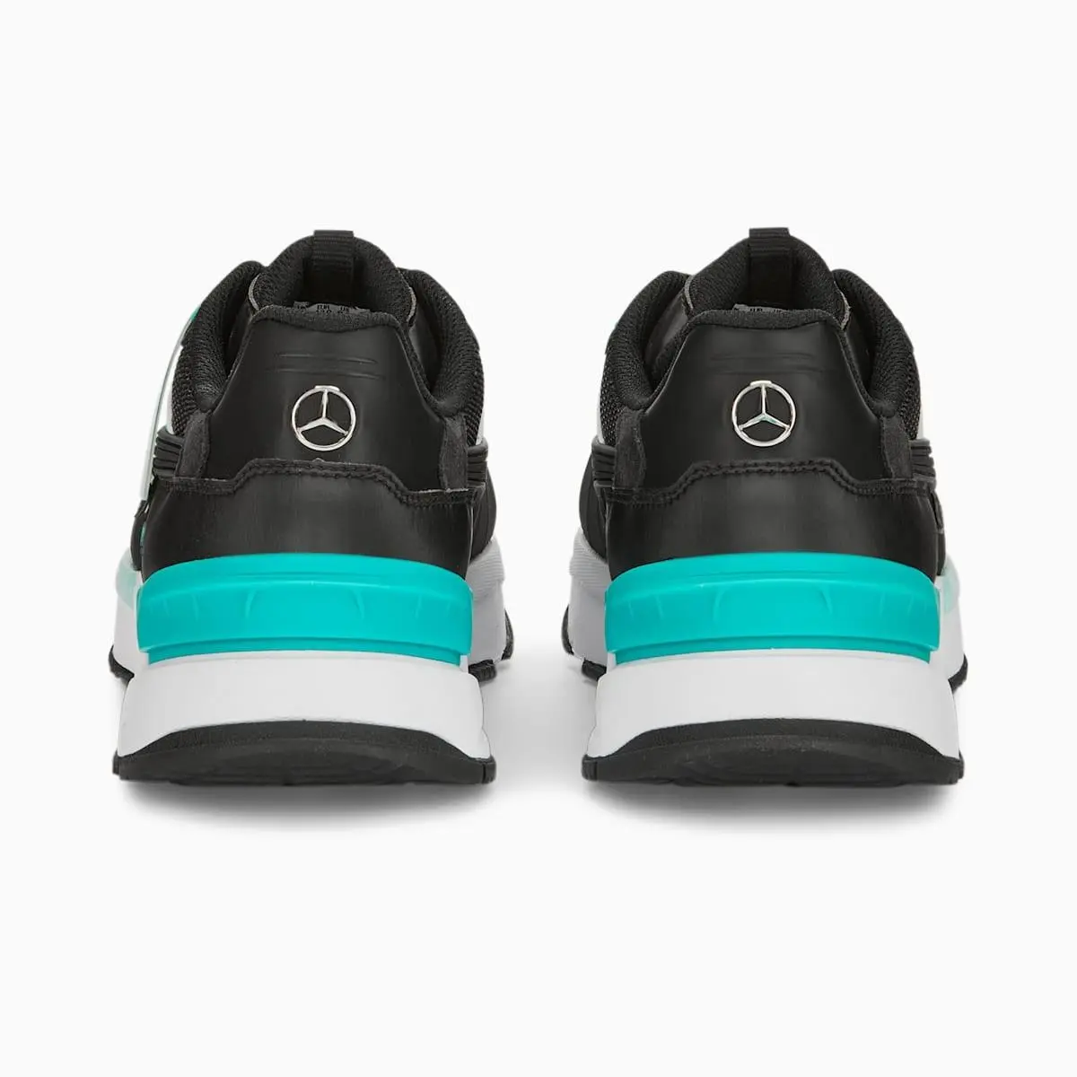 Puma shoes - PUMA BLACK/MINT 1