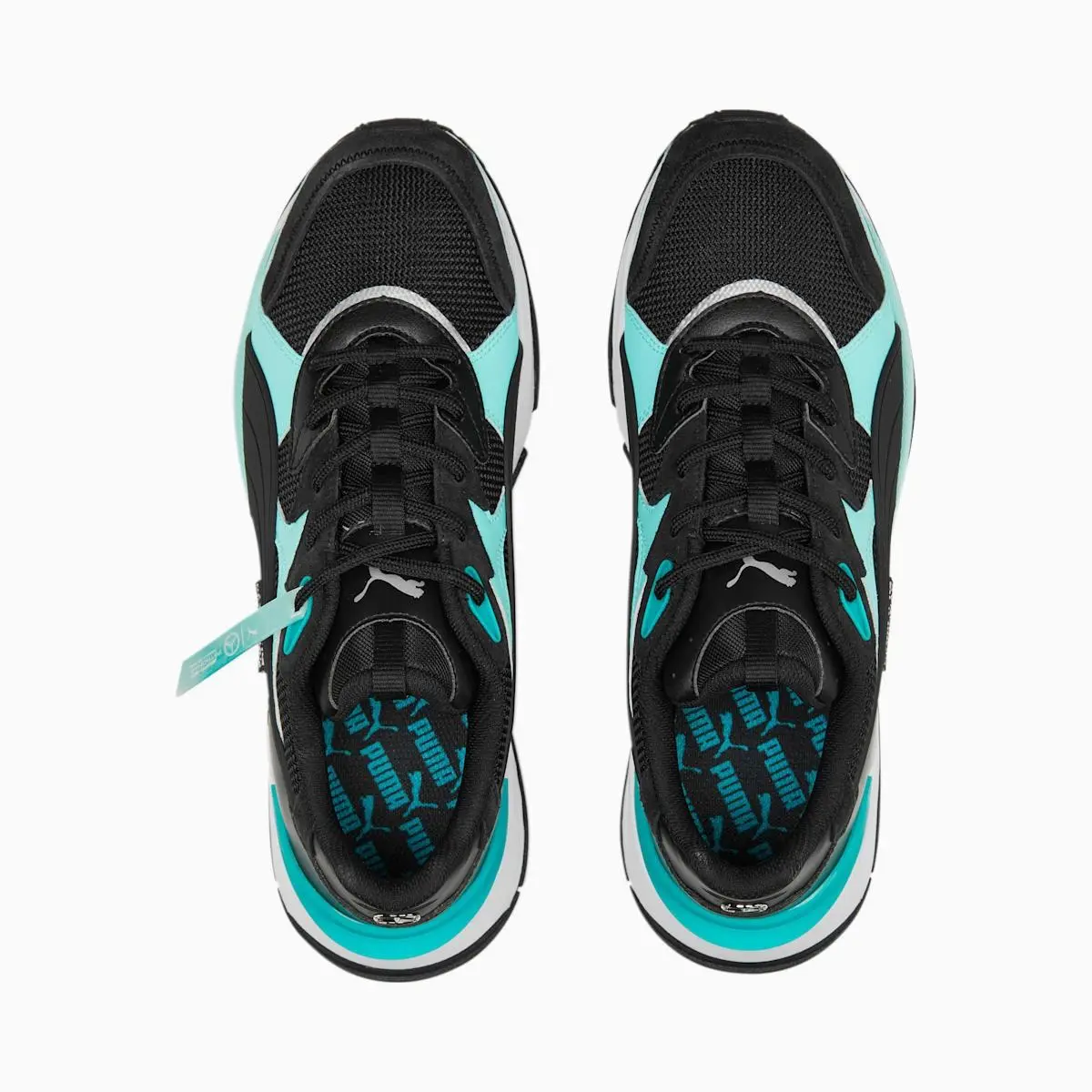 Puma shoes - PUMA BLACK/MINT 10